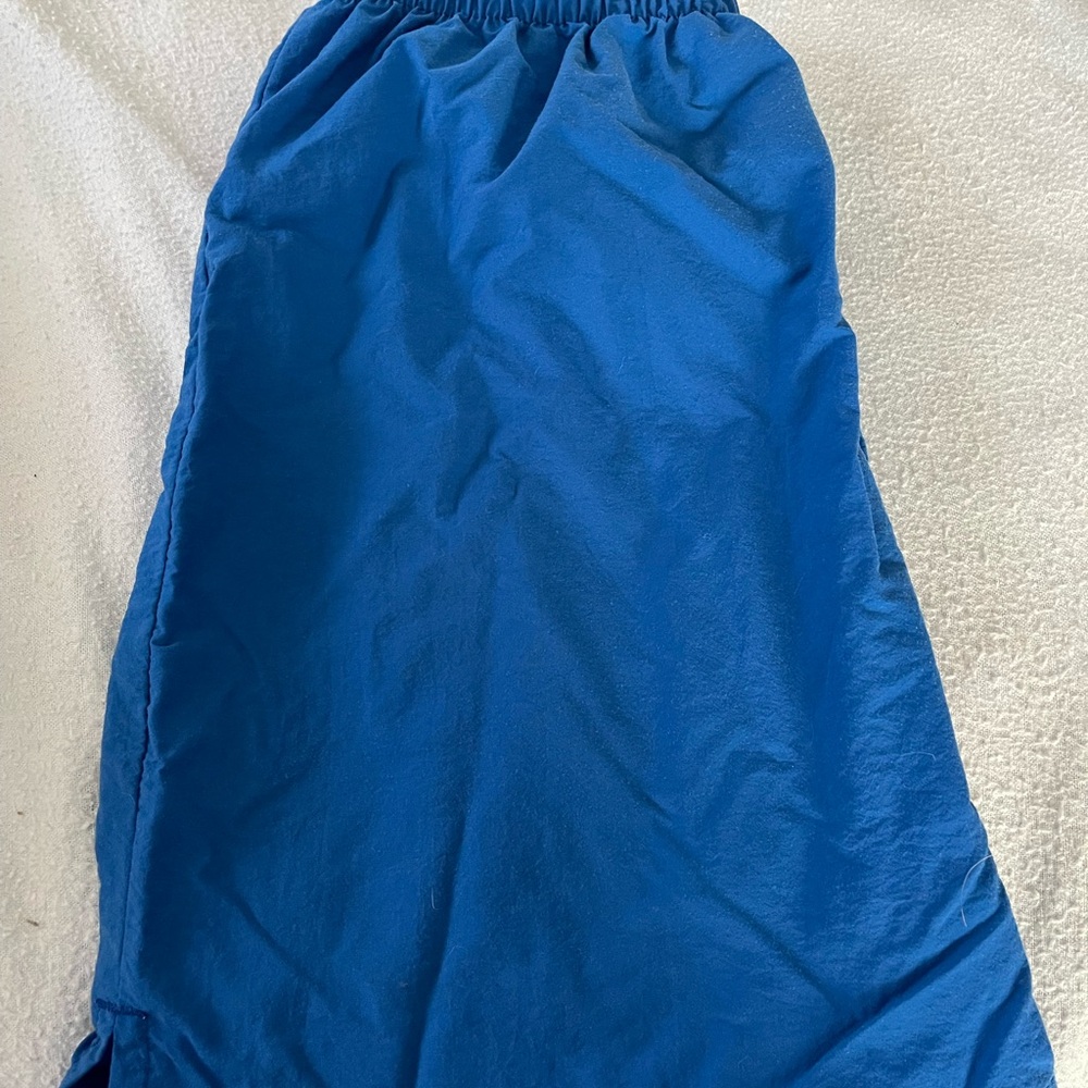 Royal  Blue Elastic Waist Shorts!   Size Medium